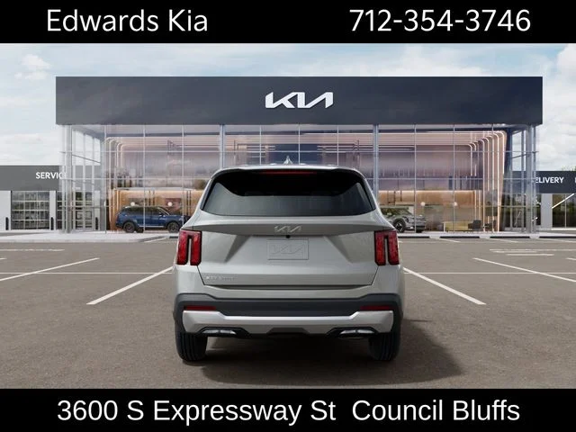 New 2026 White Kia LX image 6