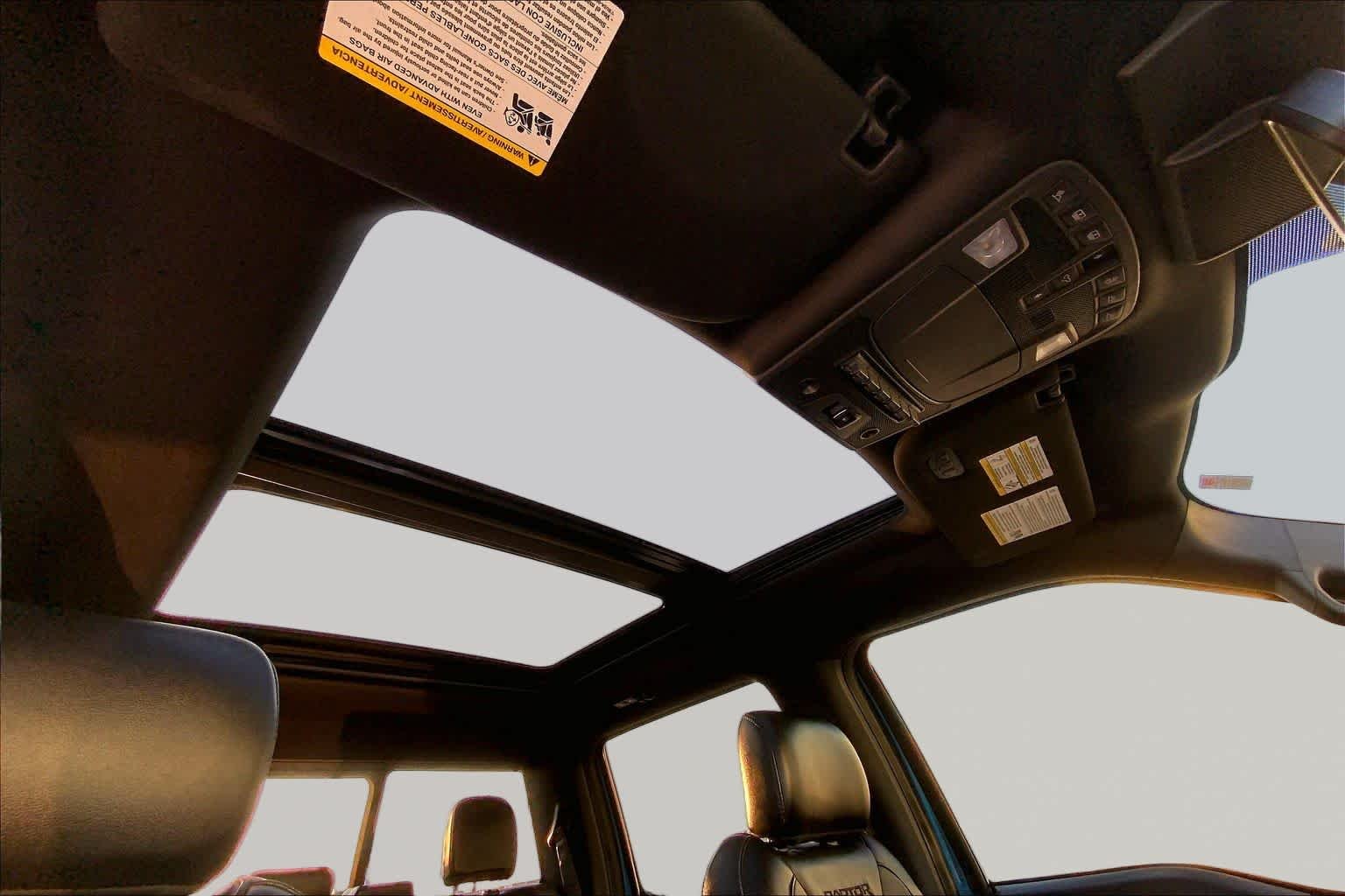 Used 2020 Ford Performance Blue Ford Raptor image 14