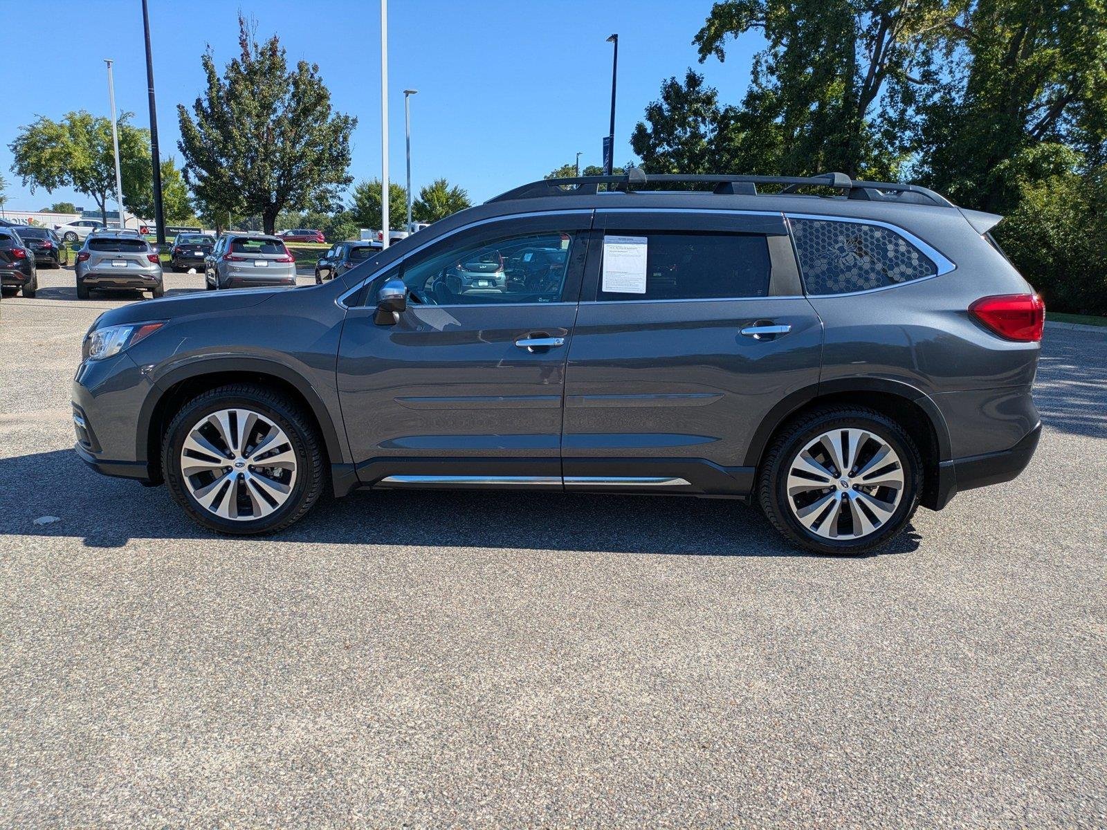 Used 2021 Magnetite Gray Metallic Subaru Touring image 7