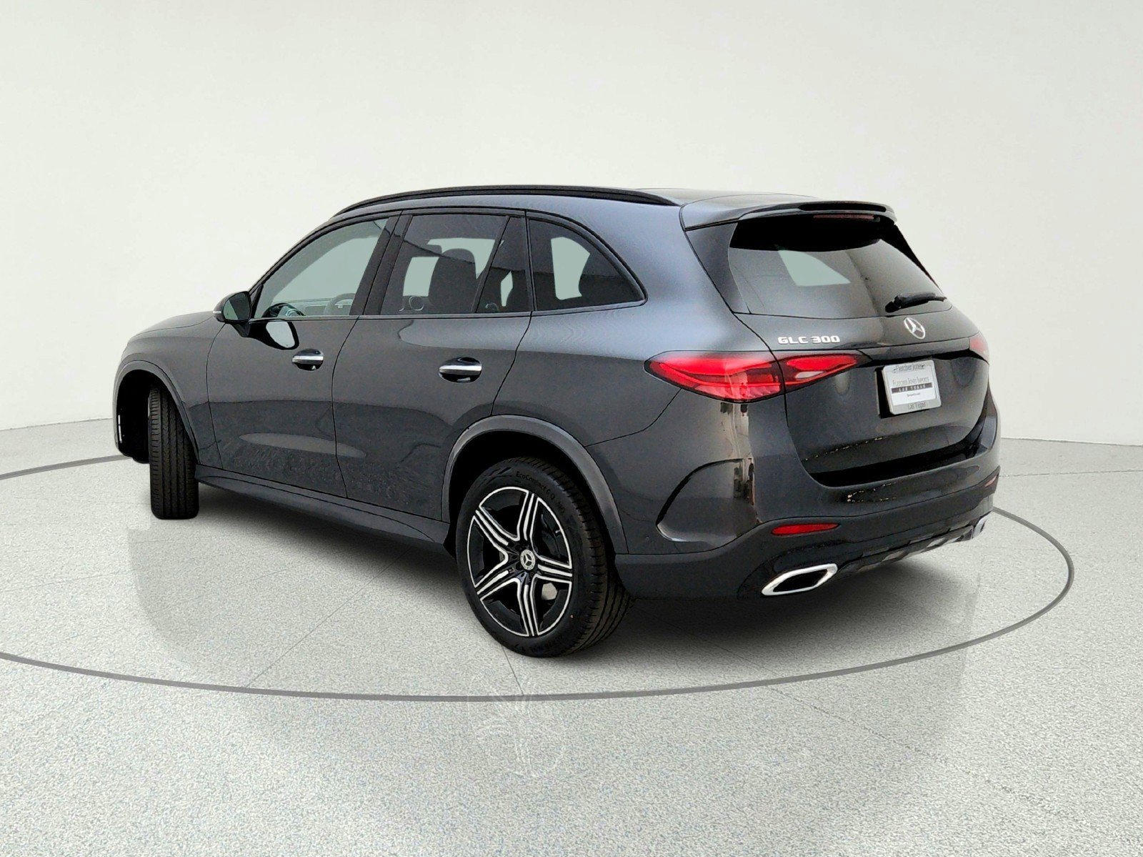 New 2026 Graphite Grey Metallic Mercedes-Benz GLC 300 SUV image 33