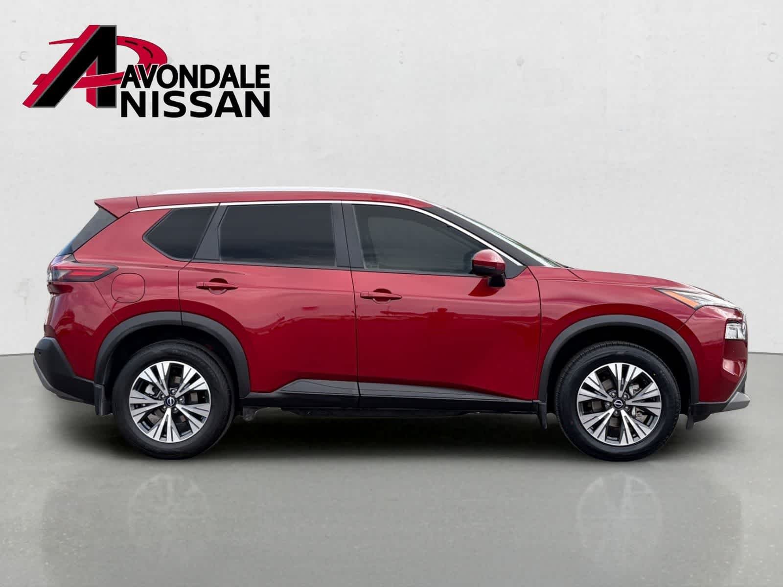 Certified Used 2023 Scarlet Ember Tintcoat Nissan SV image 7