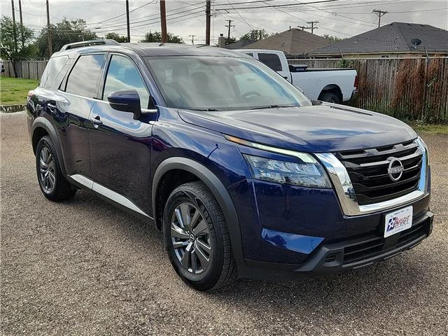 Used 2024 Blue Nissan SV (A9) Front-Wheel Drive image 6