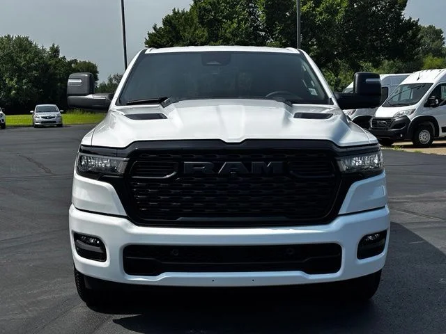 New 2026 Bright White Clear-Coat Exterior Paint RAM Express image 2