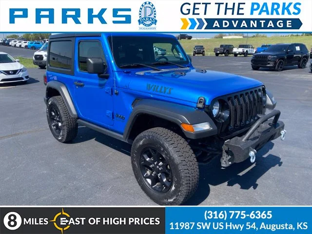 2021 Jeep Wrangler