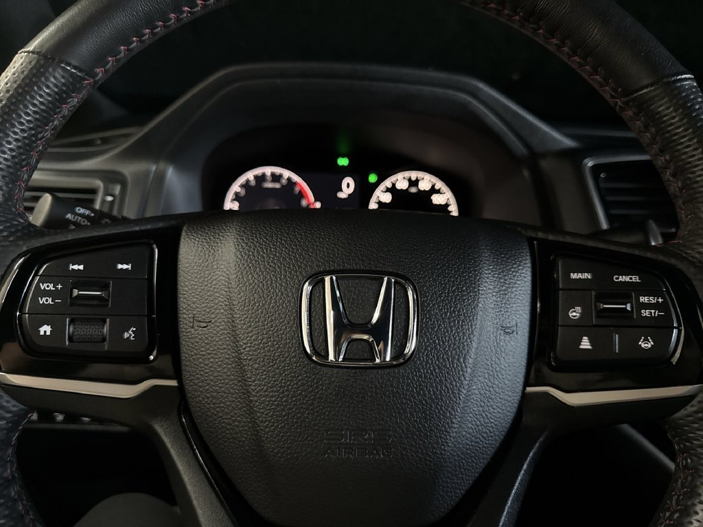 Used 2024 Red Honda Black Edition image 22