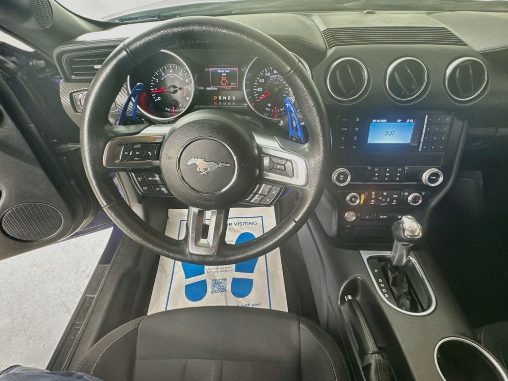 Used 2020 Kona Blue Metallic Ford EcoBoost image 12