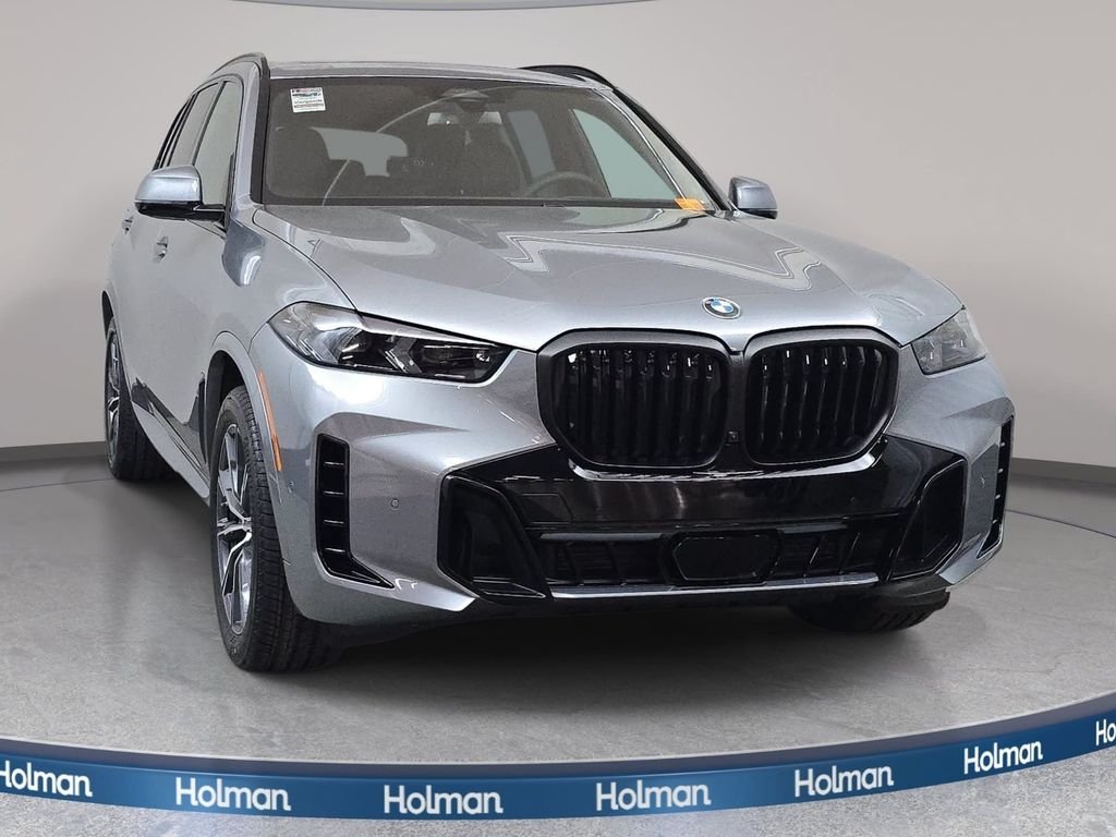 New 2026 Skyscraper Grey Metallic BMW xDrive40i image 2