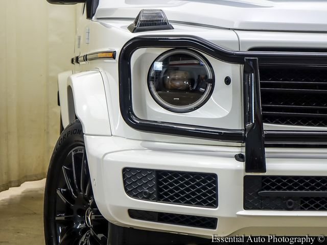 Used 2022 White Mercedes-Benz G 550 image 9