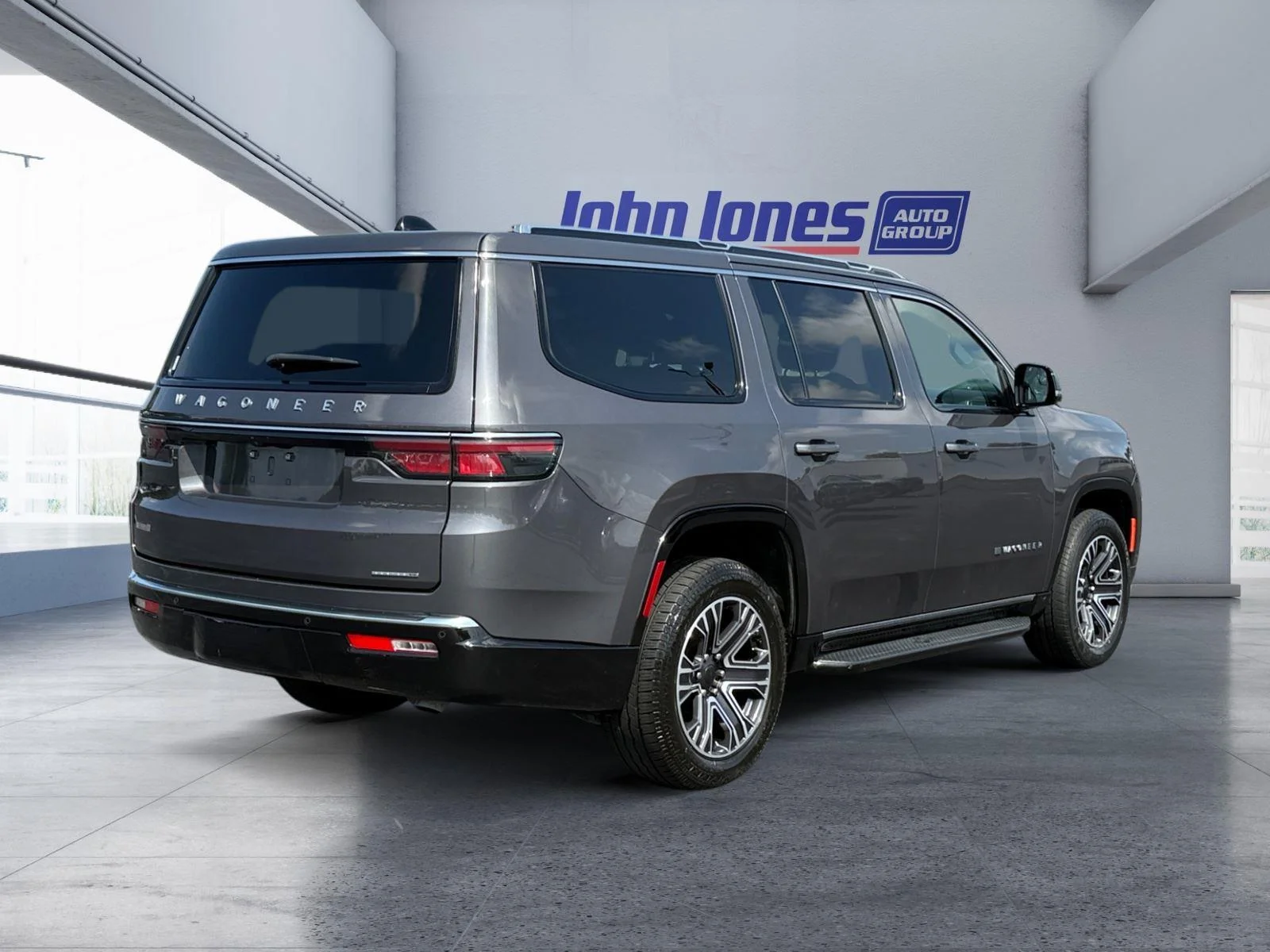Used 2024 Gray Jeep Series II image 6
