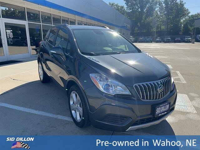 Used 2016 Graphite Gray Metallic Buick Base image 7