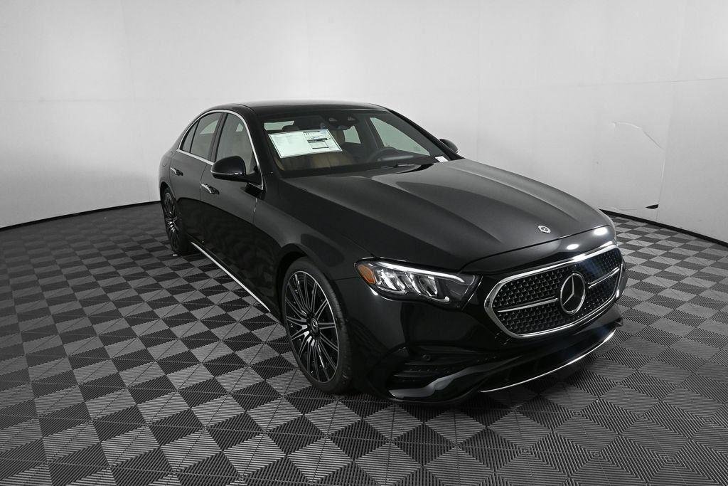 New 2026 Obsidian Black Metallic Mercedes-Benz E 350 image 24