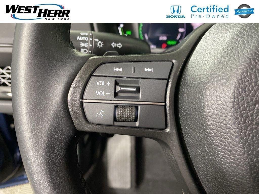 Certified Used 2024 Canyon River Blue Metallic Honda EX-L image 15