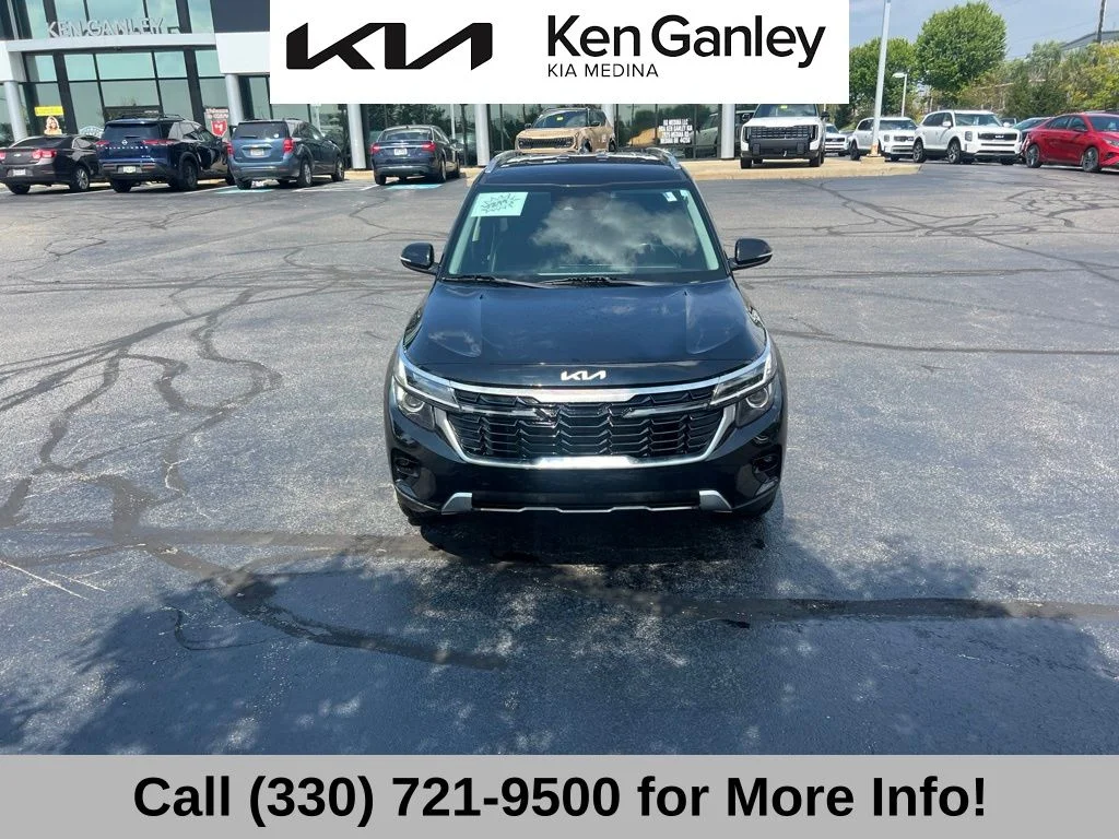 Certified Used 2024 Black Kia EX image 5