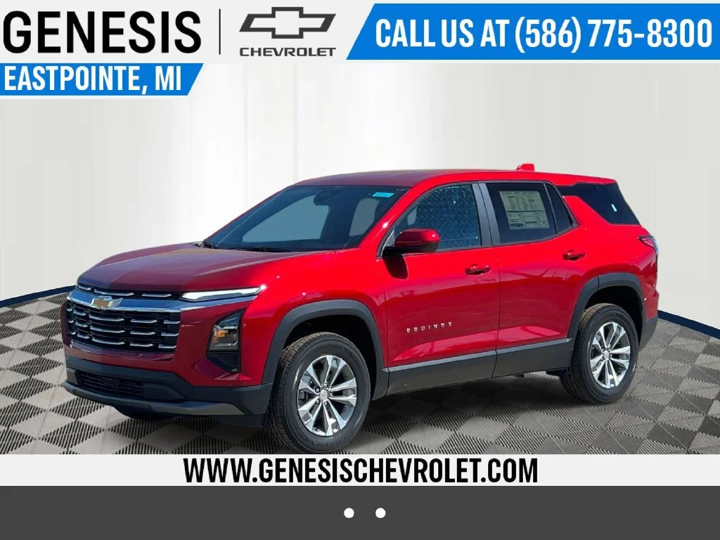 New 2027 Radiant Red Tintcoat Chevrolet LT image 1