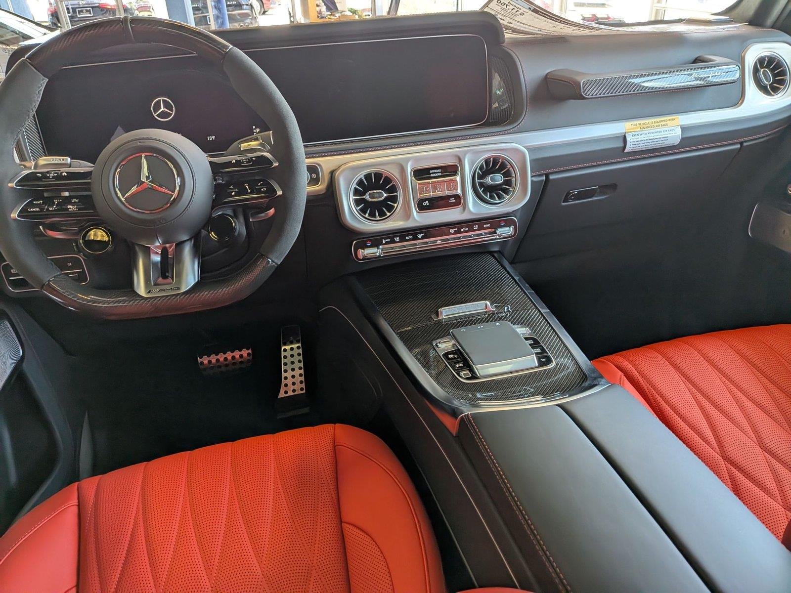 New 2027 MANUFAKTUR Arabian Grey Non- Metallic Mercedes-Benz AMG® G 63 SUV image 35