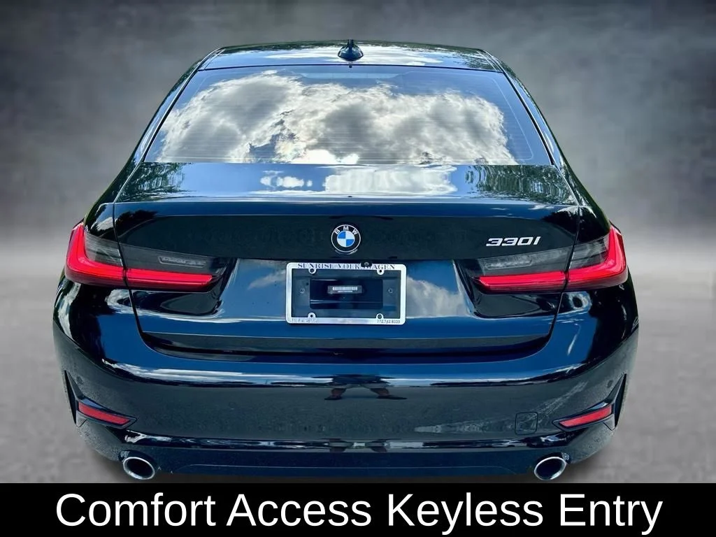 Used 2019 Jet Black BMW 330i image 6