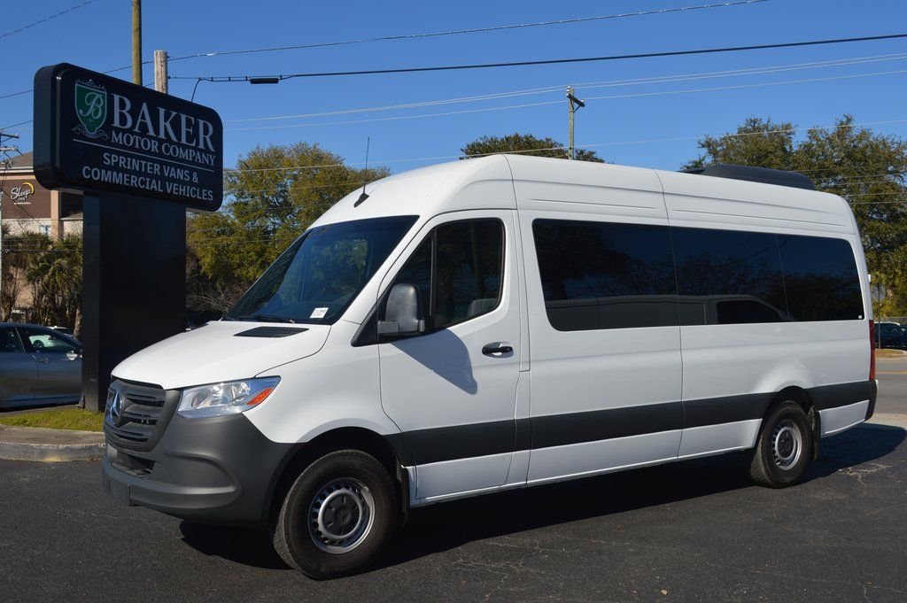2025 Mercedes-Benz Sprinter Passenger Van Base