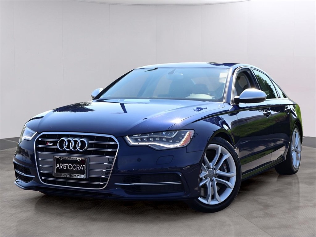 2013 Audi S6 Prestige