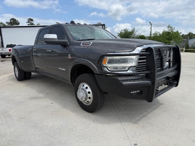 Used 2022 Granite Crystal Metallic Clearcoat Ram Laramie image 7