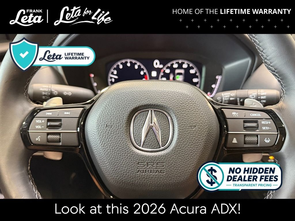 New 2026 Solar Silver Metallic Acura  image 16
