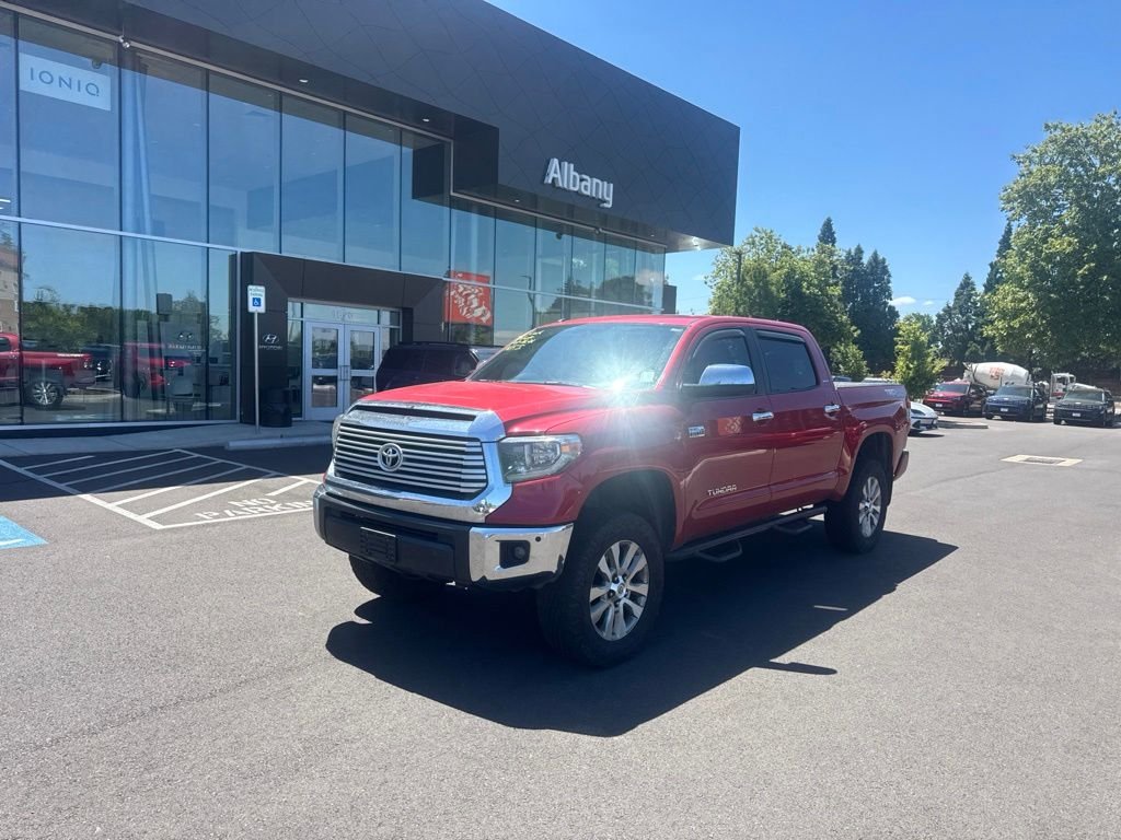 Used 2014 Red Toyota Limited image 1