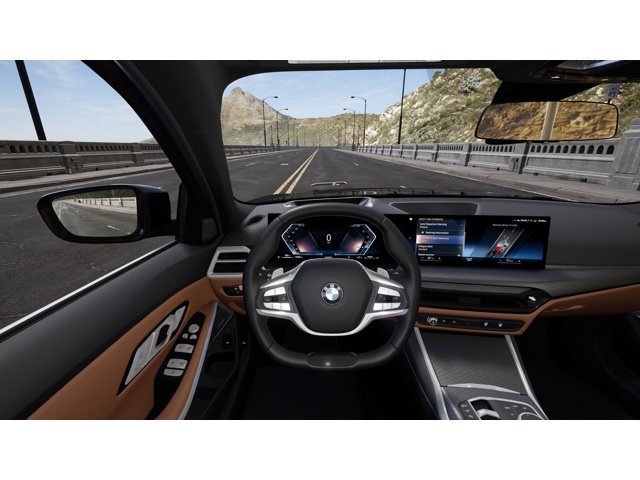 New 2026 Tanzanite Blue II Metallic BMW 330i xDrive image 13