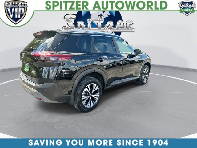 Used 2023 Black Nissan SV image 9