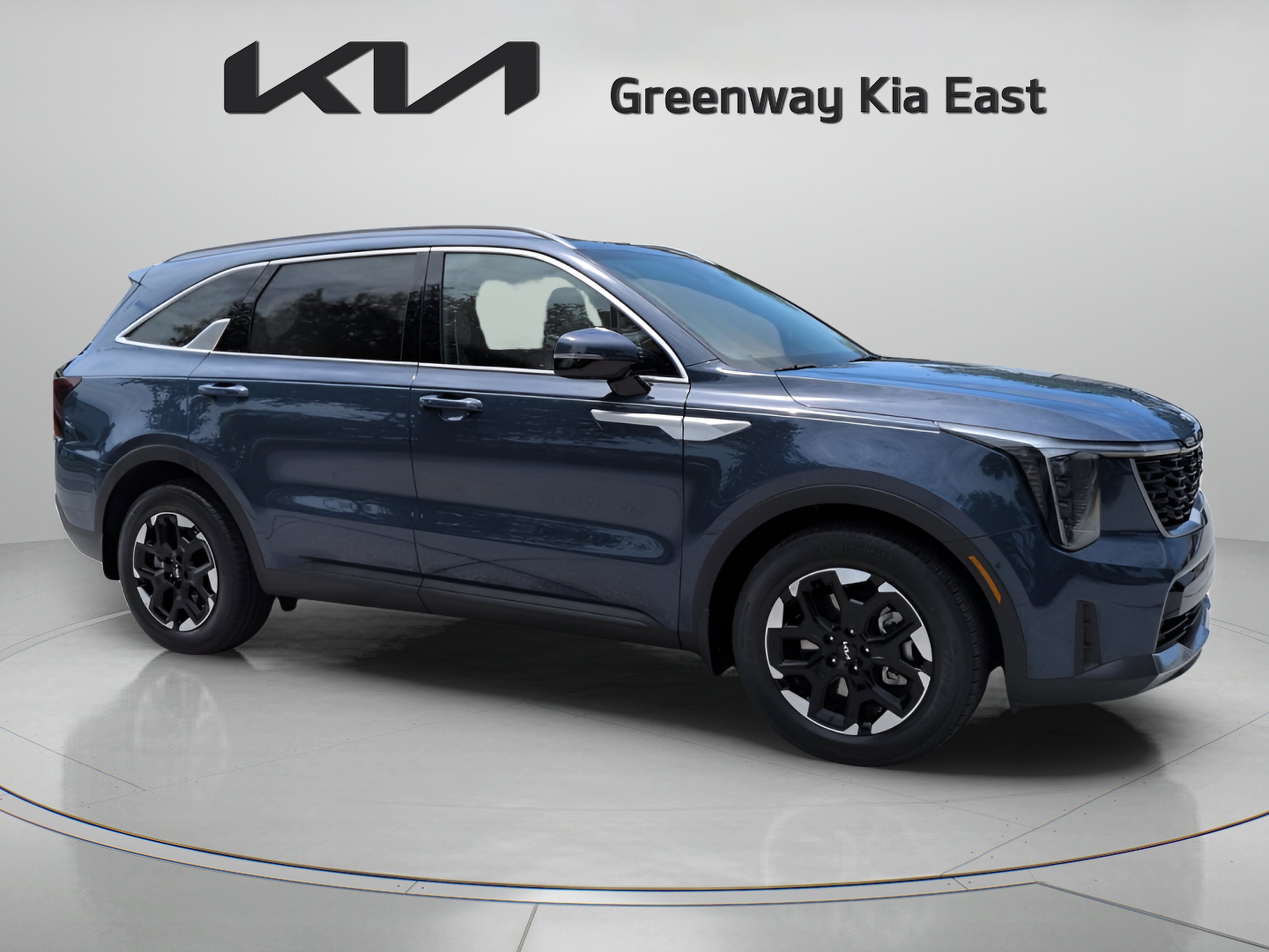 Certified Used 2025 Midnight Lake Blue Kia S image 3