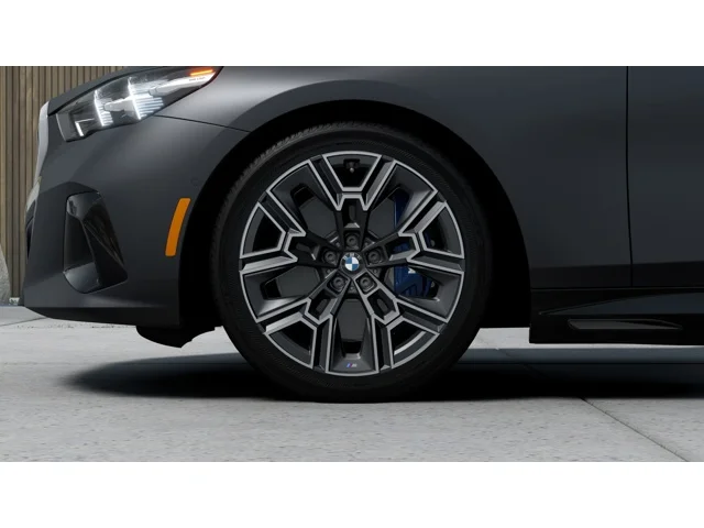 New 2027 Frozen Deep Grey BMW eDrive40 image 7