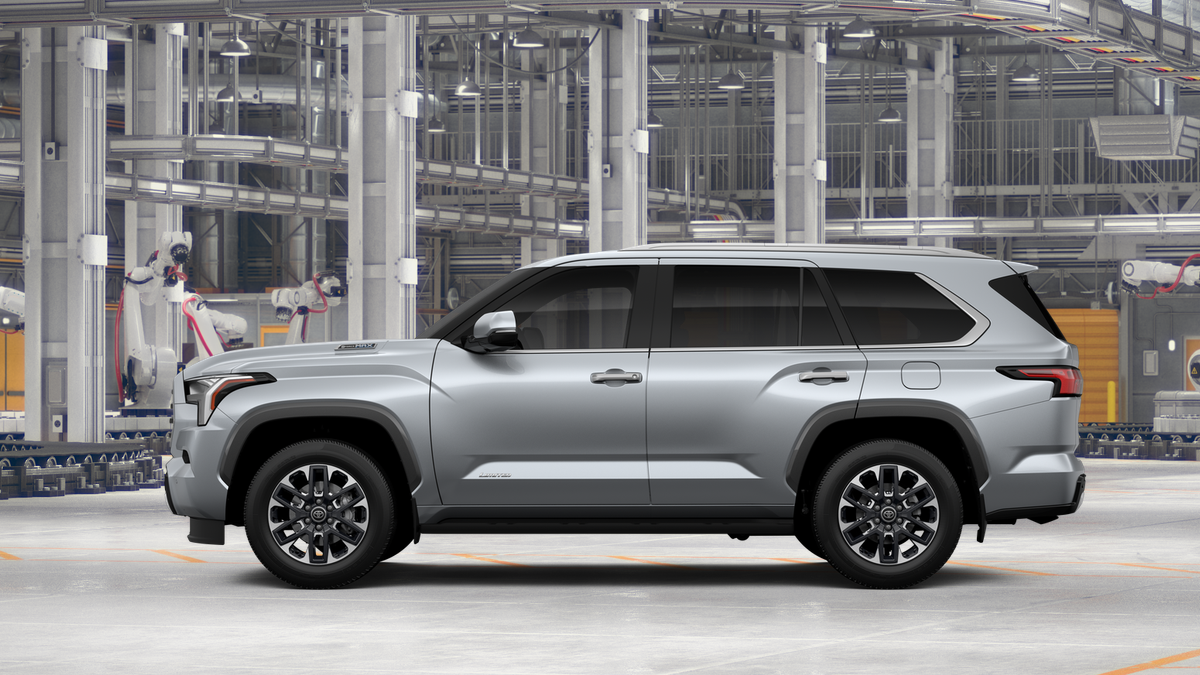 New 2026 Celestial Silver Metallic Toyota Limited image 4