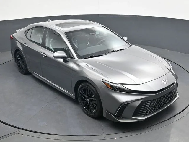 Used 2025 Silver Toyota SE image 22