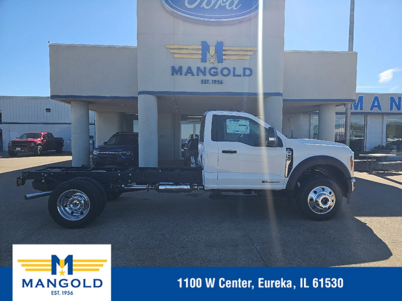 2026 Ford F-550 Super Duty Chassis Cab