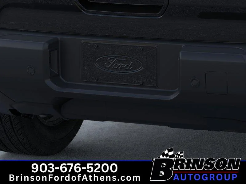 New 2026 Shadow Black Ford Big Bend® image 23