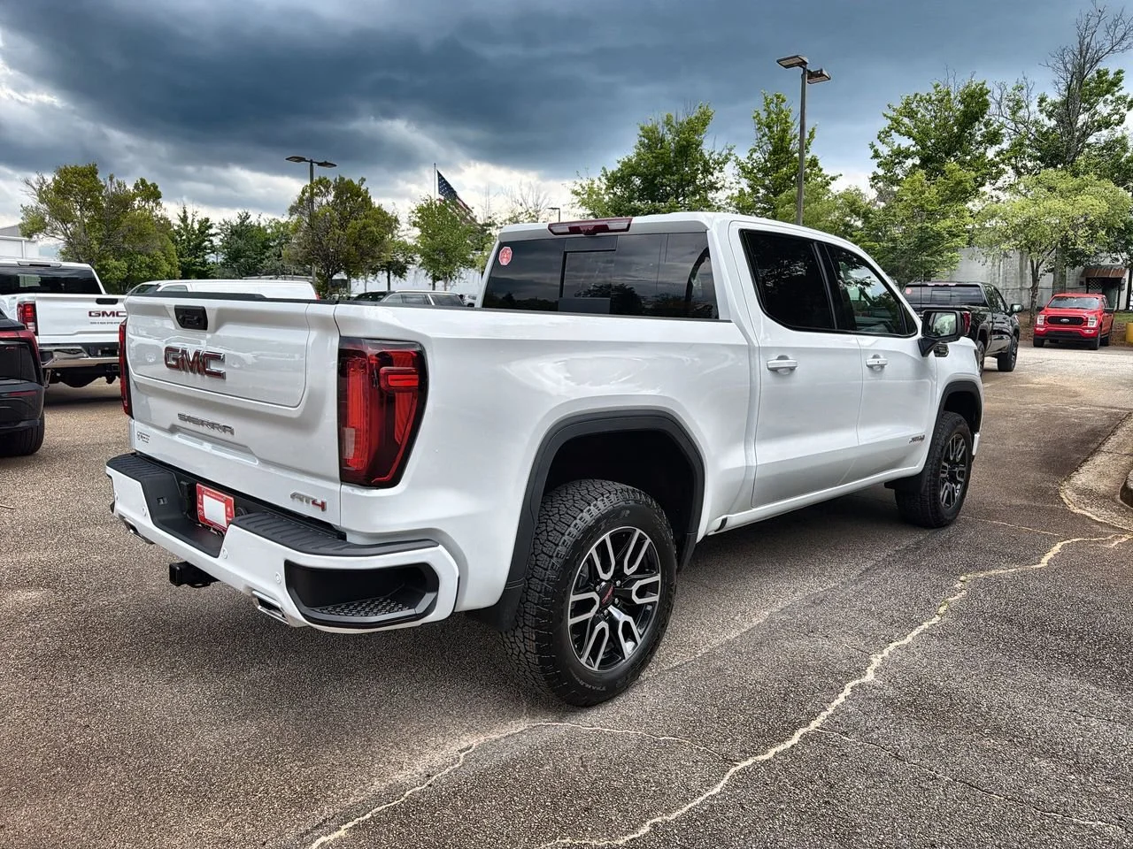 New 2026 Summit White GMC AT4 image 8
