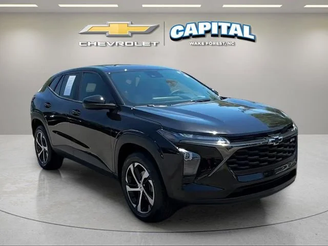 Used 2024 Mosaic Black Metallic Chevrolet 1RS image 7