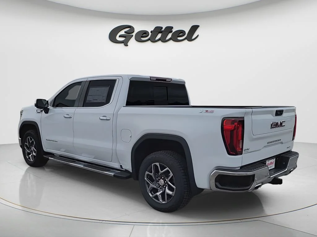 New 2026 Summit White GMC SLT image 11