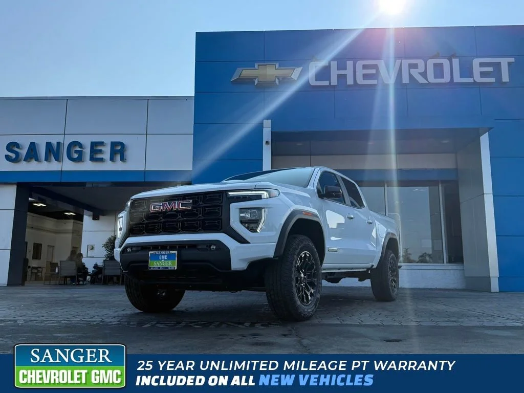 New 2026 Summit White GMC Elevation image 1