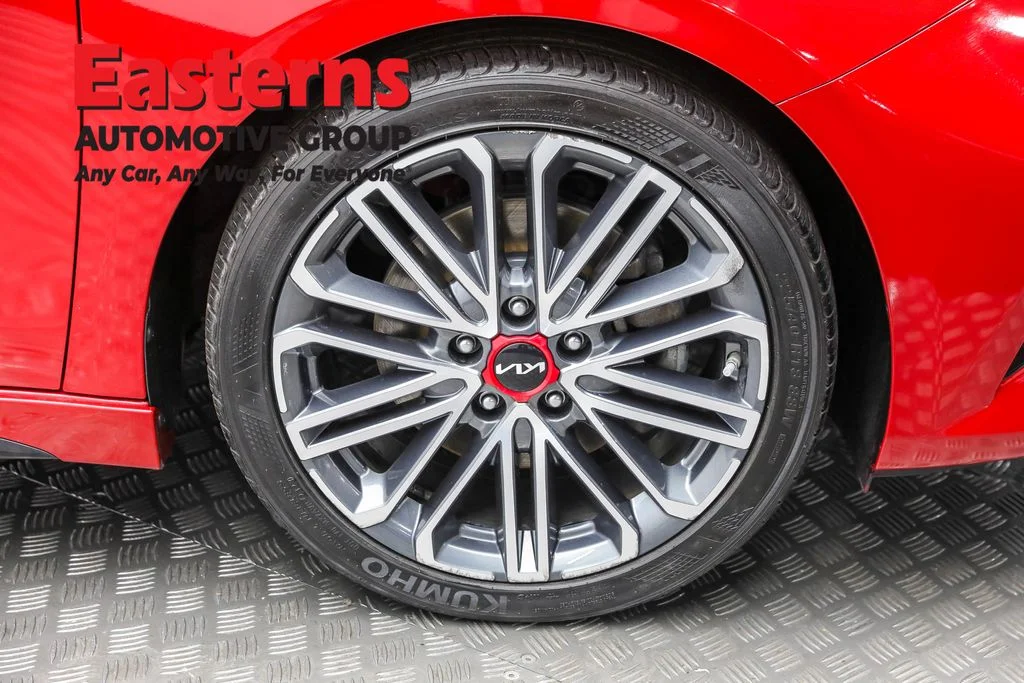 Used 2022 Red Kia GT image 29