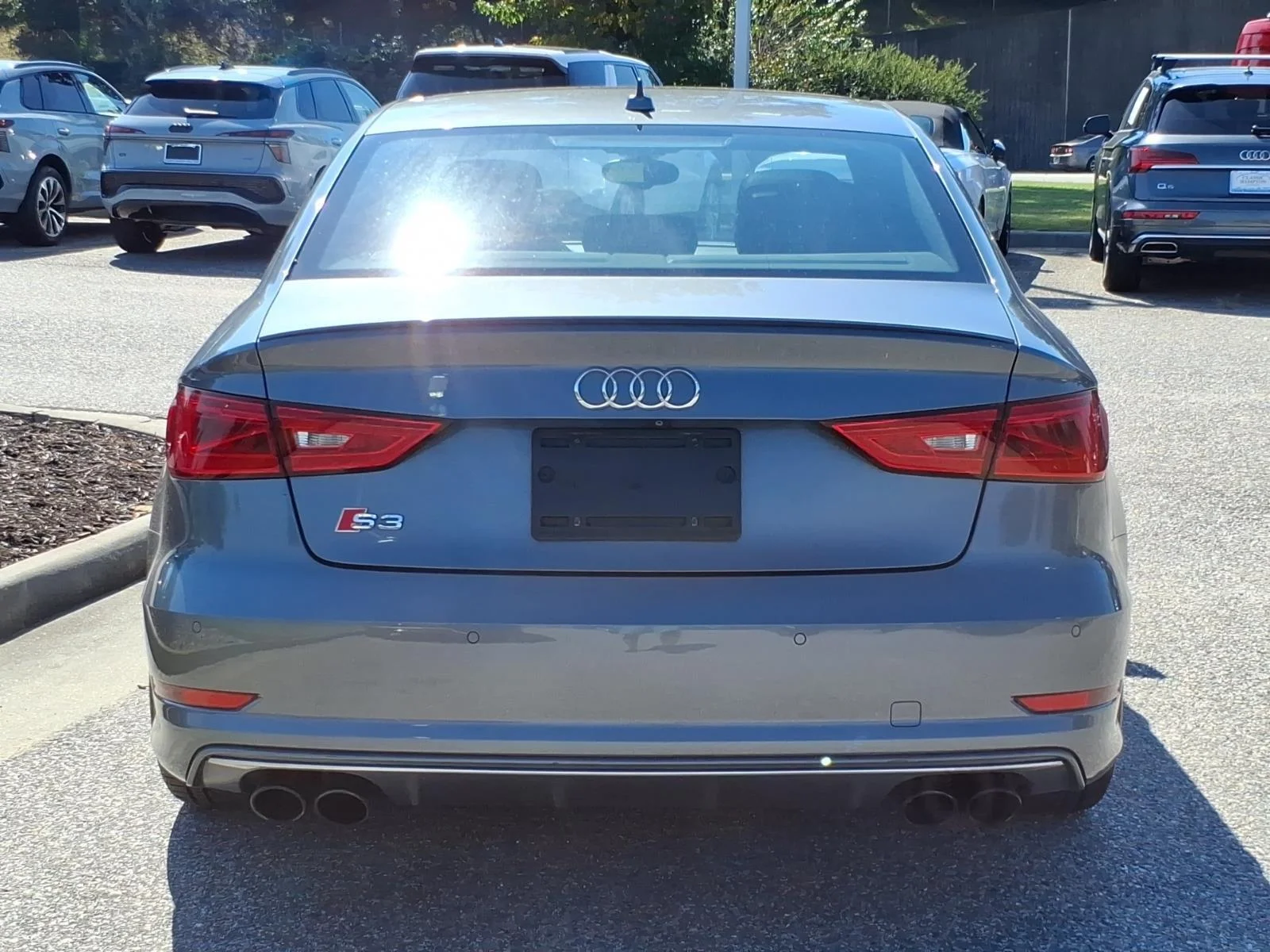 Used 2015 Daytona Gray Pearl Effect Audi 2.0T Prestige image 9