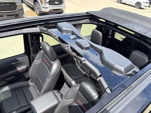 New 2026 Black Jeep Rubicon X image 16