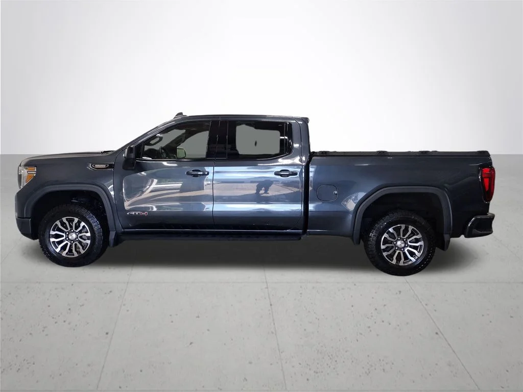 Used 2021 Blue GMC AT4 image 14