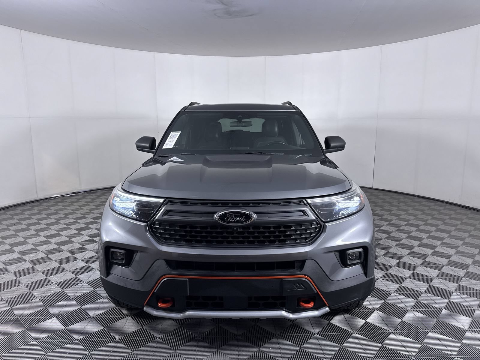 Used 2022 Carbonized Gray Metallic Ford Timberline image 30
