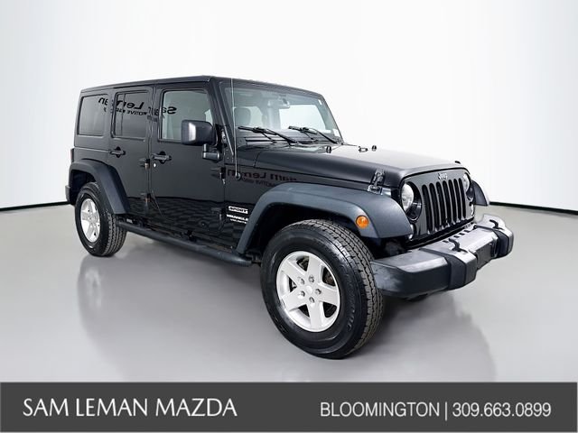 2015 Jeep Wrangler Unlimited