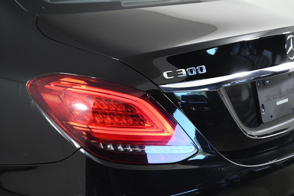 Used 2020 Black Mercedes-Benz C 300 image 28