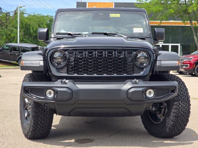 New 2026 Black Clear-Coat Exterior Paint Jeep Willys image 15