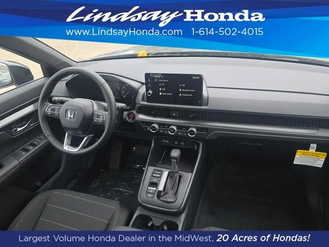New 2026 Platinum White Pearl Honda Sport image 6