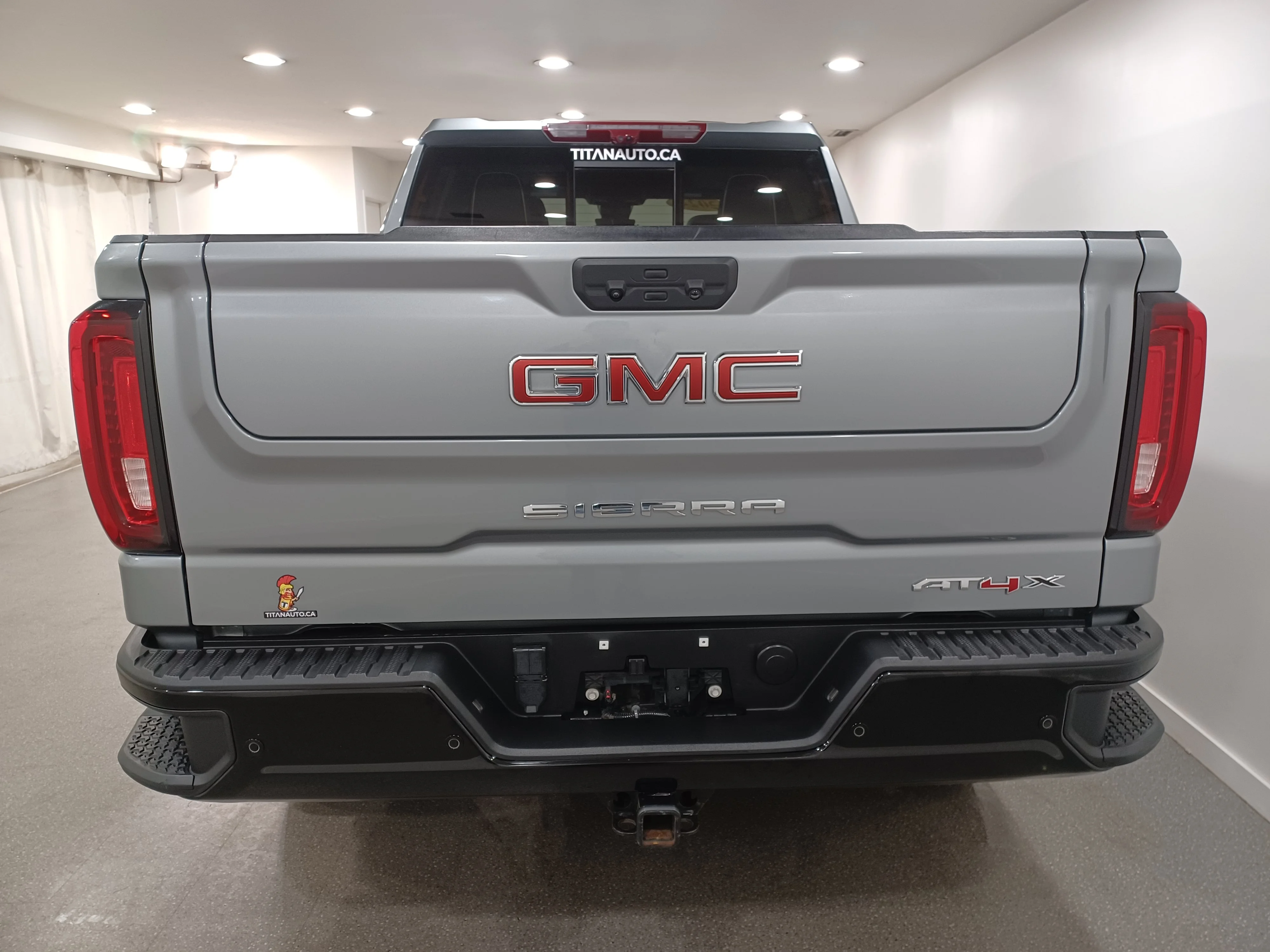 Used 2024 Sterling Metallic GMC AT4X 4WD*3.0L Duramax | Adaptive Cruise | Remote Start | Cooled Leather | Sunroof | Htd Wheel | AEV image 25