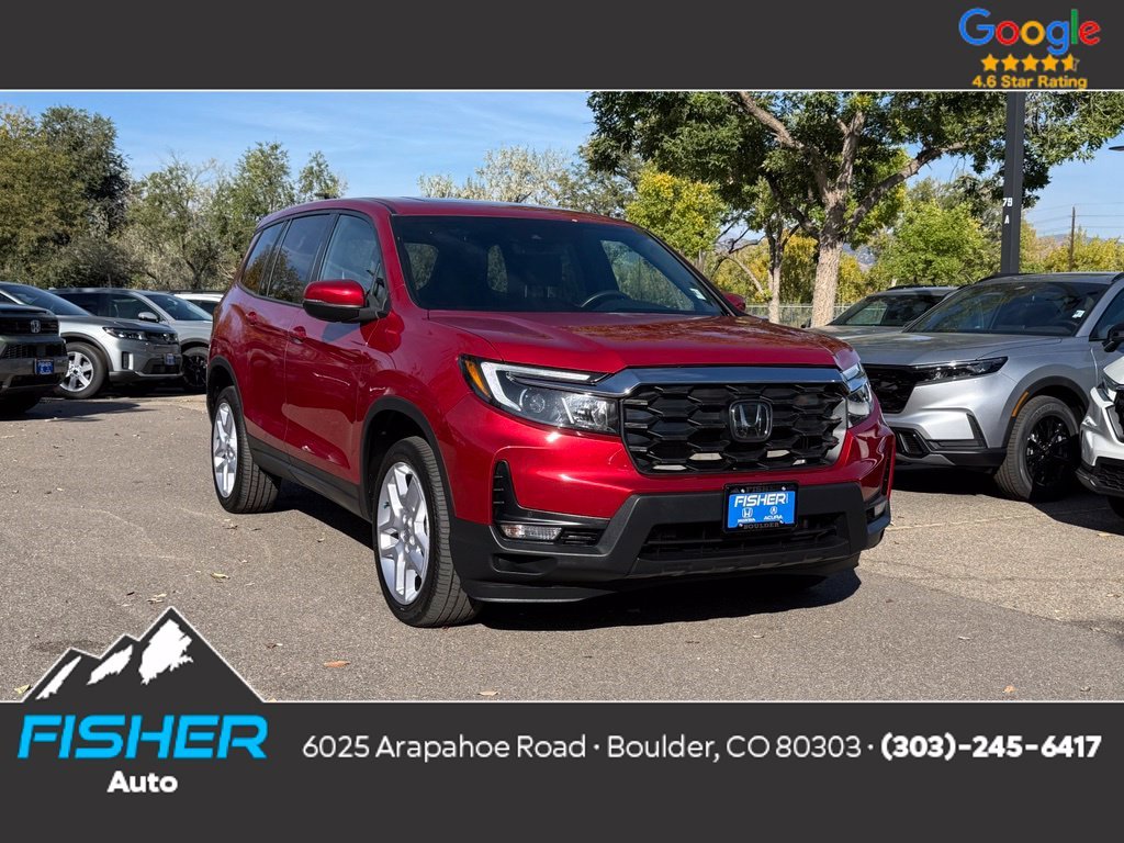 2025 Honda Passport