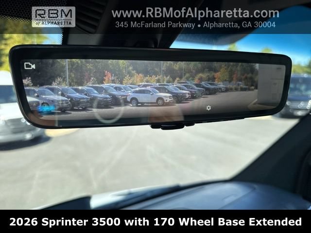 2026 Mercedes-Benz Sprinter Cargo Van Base - Photo 57