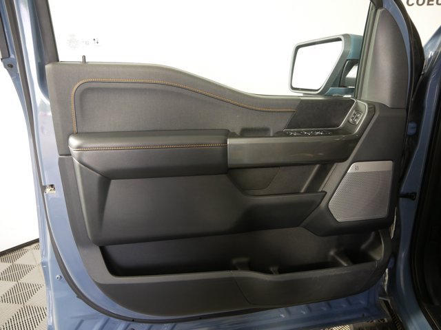 Used 2023 Azure Gray Metallic Tri-Coat Ford Crew Cab Tremor image 8